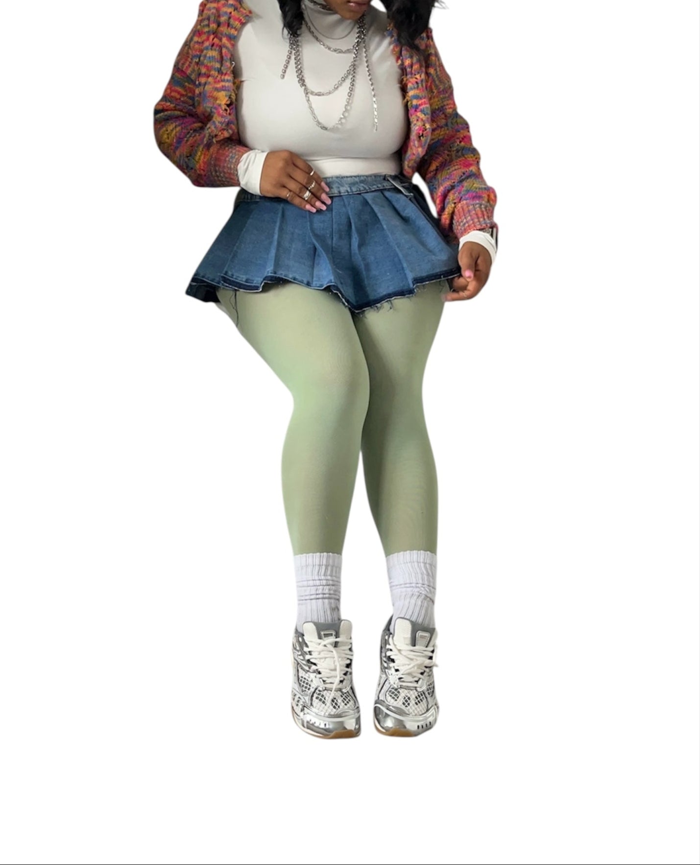 Denim Grl Mini Skirt 2.0