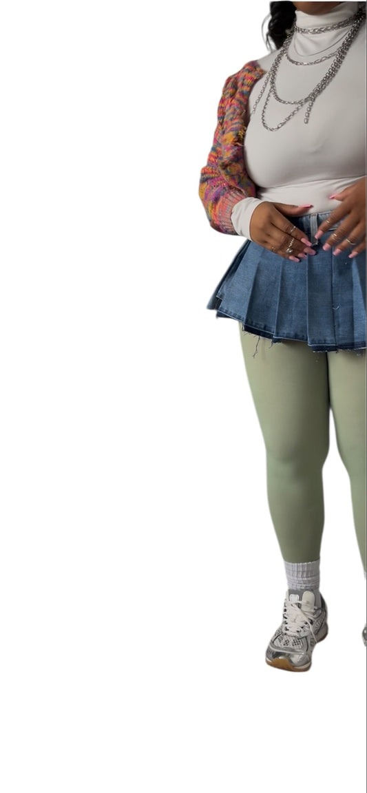 Denim Grl Mini Skirt 2.0