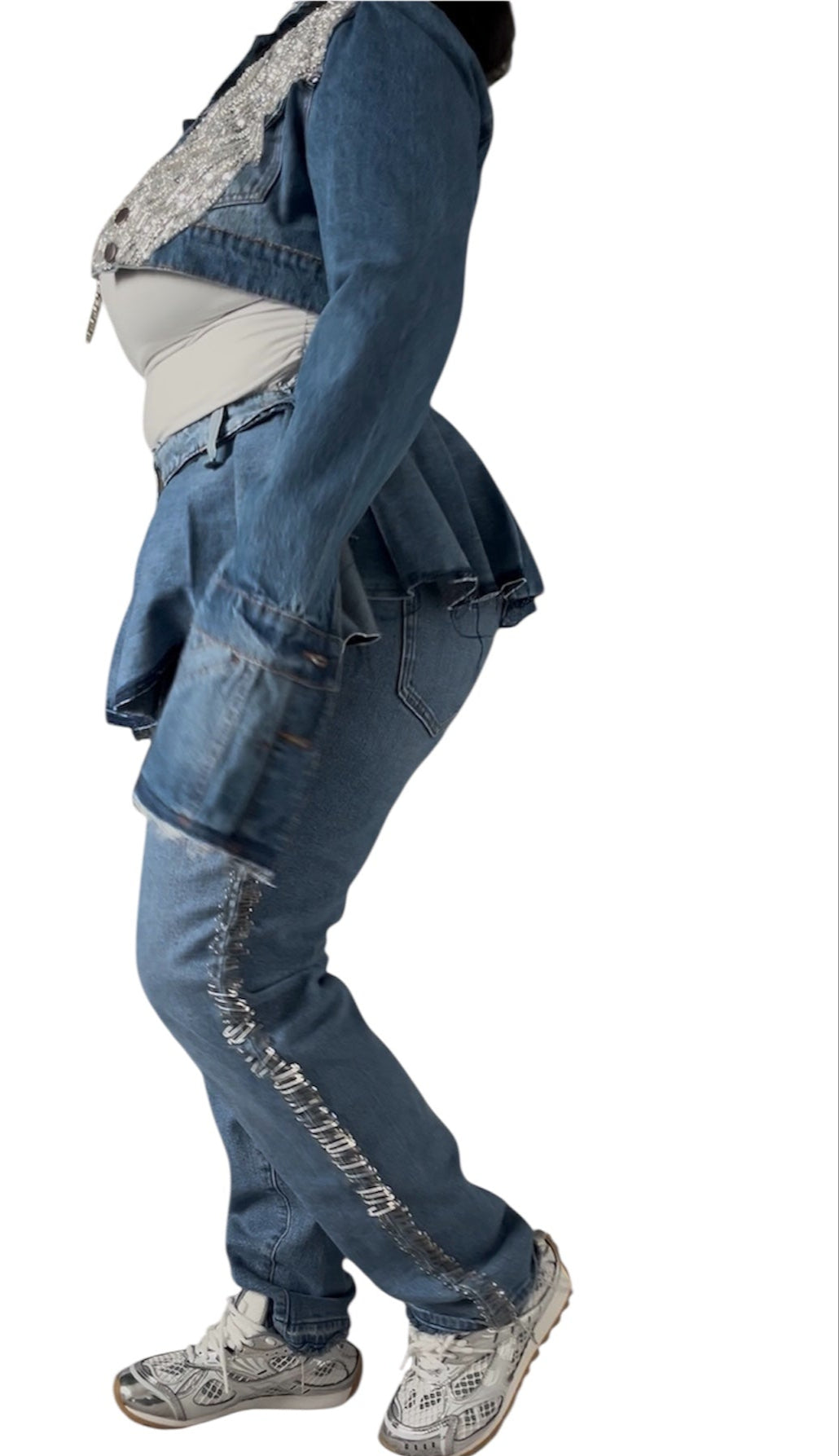 Denim Grl Mini Skirt 2.0